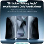 گلس حریم شخصی نیلکین سامسونگ Galaxy S25 مدل Guardian privacy