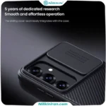 قاب نیلکین سامسونگ Samsung Galaxy S25 مدل CamShield Pro