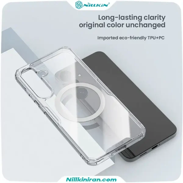 قاب نیلکین سامسونگ Samsung Galaxy S25 مدل Nature TPU Pro Magnetic
