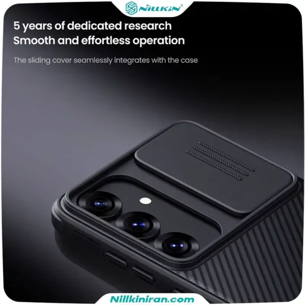 قاب نیلکین سامسونگ Samsung Galaxy S25 مدل CamShield Pro Magnetic