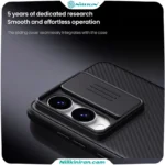 قاب نیلکین سامسونگ Samsung Galaxy S25 Edge مدل CamShield Pro Magnetic