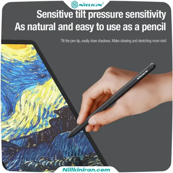 قلم لمسی نیلکین مدل iSketch S3 Adjustable Capacitive Stylus برای Samsung Tablet
