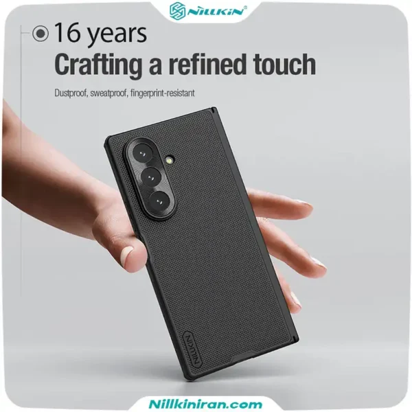 قاب نیلکین سامسونگ Samsung Galaxy Z Fold7 مدل Super Frosted Shield