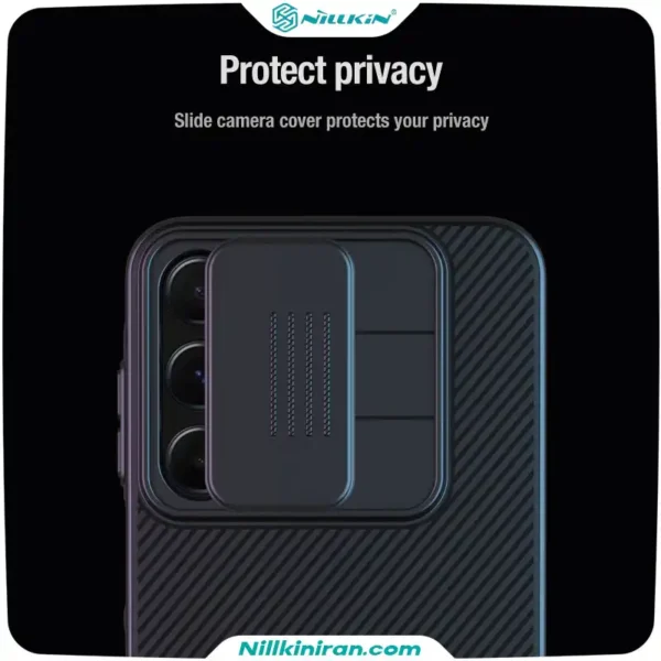 قاب نیلکین سامسونگ Samsung Galaxy A16 4G,5G مدل CamShield