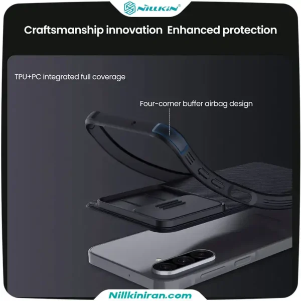 قاب نیلکین سامسونگ Samsung Galaxy A26 5G مدل CamShield Pro