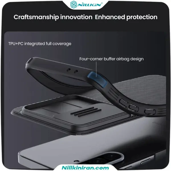 قاب نیلکین سامسونگ Samsung Galaxy A36 5G مدل CamShield Pro
