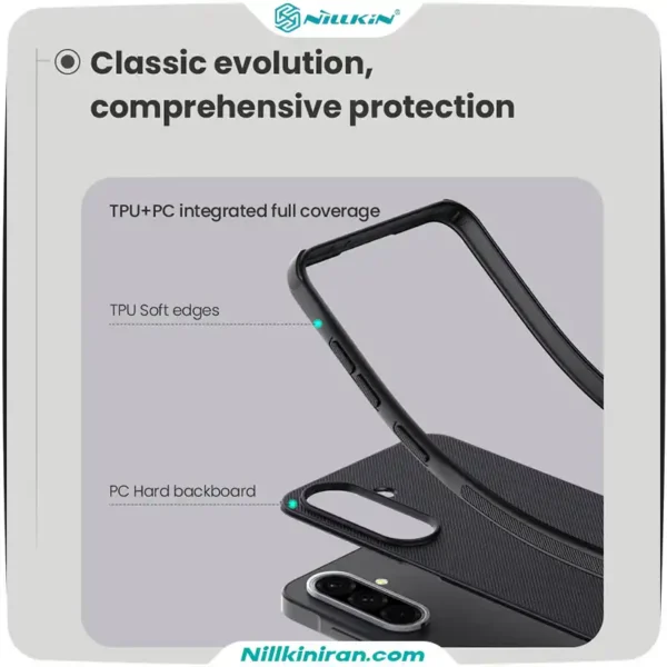 قاب نیلکین سامسونگ Samsung Galaxy A36 5G مدل Super Frosted Shield Pro