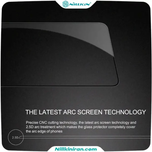 گلس نیلکین سامسونگ Samsung Galaxy A56 5G مدل CP+ Pro tempered glass