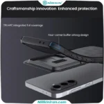 قاب نیلکین سامسونگ Samsung Galaxy A56 5G مدل CamShield Pro