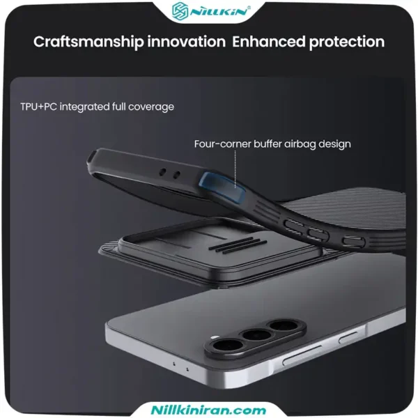 قاب نیلکین سامسونگ Samsung Galaxy A56 5G مدل CamShield Pro Magnetic