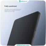 گلس نیلکین One Plus 13 مدل Impact Resistant Curved Film