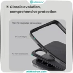 قاب نیلکین سامسونگ Samsung Galaxy A56 5G مدل Super Frosted Shield Pro