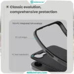 قاب نیلکین آیفون iPhone 16e مدل Super Frosted Shield Pro Magnetic