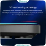 گلس نیلکین آیفون iPhone 16 مدل 3D CP+MAX