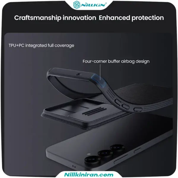 قاب نیلکین سامسونگ Samsung Galaxy S25 مدل CamShield Pro Magnetic - تصویر 6