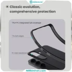 قاب نیلکین سامسونگ Galaxy S25 مدل Super Frosted Shield Pro Magnetic
