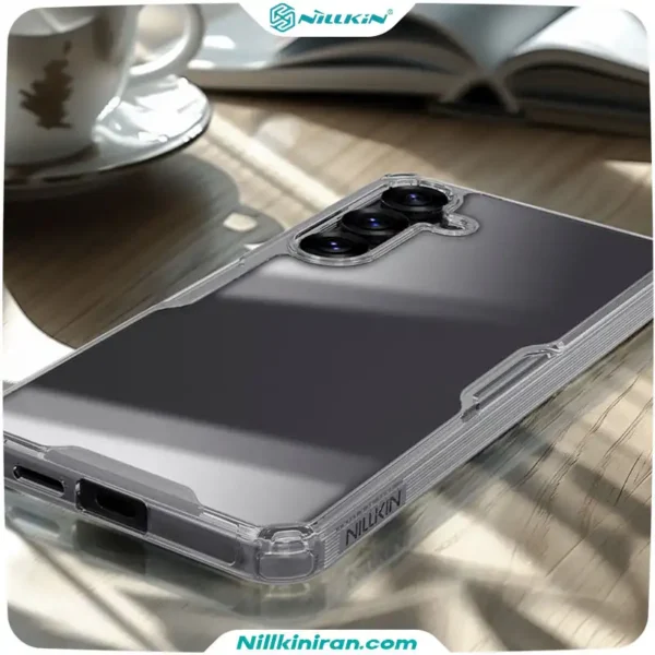 قاب شفاف نیلکین سامسونگ Samsung Galaxy S25 مدل Nature TPU Pro