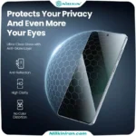 گلس حریم شخصی نیلکین سامسونگ Galaxy S25 Edge مدل Guardian privacy