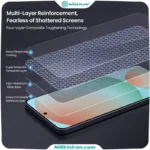گلس نیلکین سامسونگ Samsung Galaxy S25 Edge مدل H+ Pro tempered glass