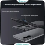 قاب نیلکین سامسونگ Samsung Galaxy S25 Edge مدل CamShield Pro