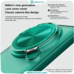 قاب نیلکین شیائومی Xiaomi 14 Ultra مدل CamShield Prop Clear Version