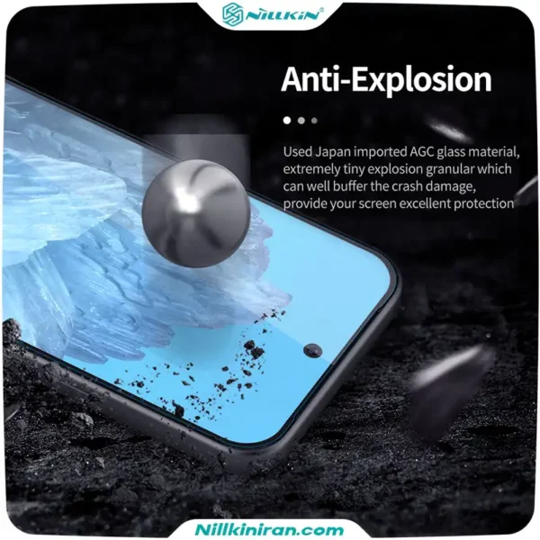 گلس نیلکین گوگل پیکسل Google Pixel 9 Pro XL مدل H+ Pro tempered glass