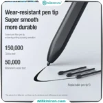 قلم لمسی نیلکین مدل iSketch S3 Adjustable Capacitive Stylus برای Samsung Tablet
