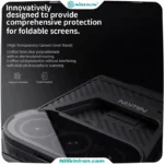 قاب نیلکین سامسونگ Samsung Galaxy Z Fold 7 مدل CamShield Prop Magnetic (S Pen version)