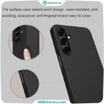 قاب نیلکین سامسونگ Samsung Galaxy A16 4G,5G مدل Super Frosted Shield