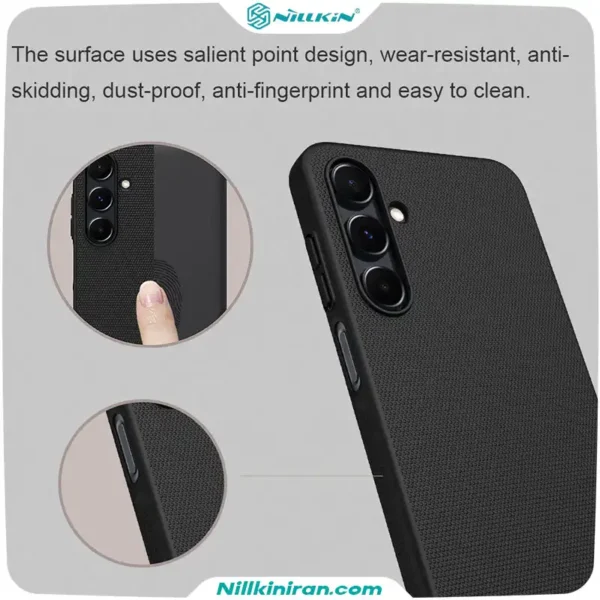 قاب نیلکین سامسونگ Samsung Galaxy A16 4G,5G مدل Super Frosted Shield