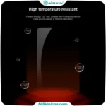 گلس نیلکین One Plus 13 مدل Impact Resistant Curved Film