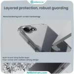 قاب نیلکین آیفون iPhone 16e مدل Nature TPU Pro