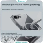قاب نیلکین آیفون iPhone 16e مدل Nature TPU Pro Magnetic
