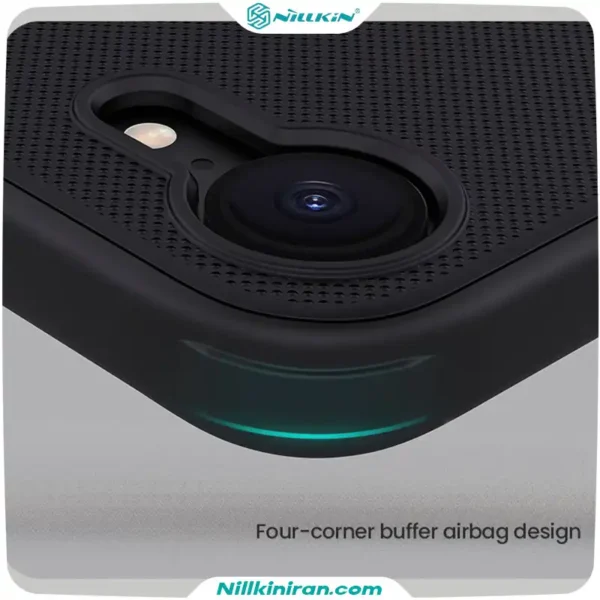 قاب نیلکین آیفون iPhone 16e مدل Super Frosted Shield Pro