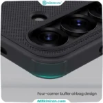 قاب نیلکین سامسونگ Samsung Galaxy S25 مدل Super Frosted Shield Pro