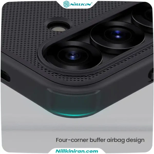 قاب نیلکین سامسونگ Samsung Galaxy S25 مدل Super Frosted Shield Pro