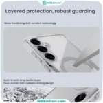 قاب نیلکین سامسونگ Samsung Galaxy S25 مدل Nature TPU Pro Magnetic