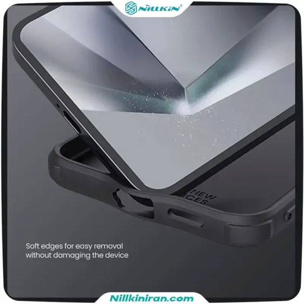 قاب نیلکین سامسونگ Samsung Galaxy S25 مدل CamShield Pro Magnetic