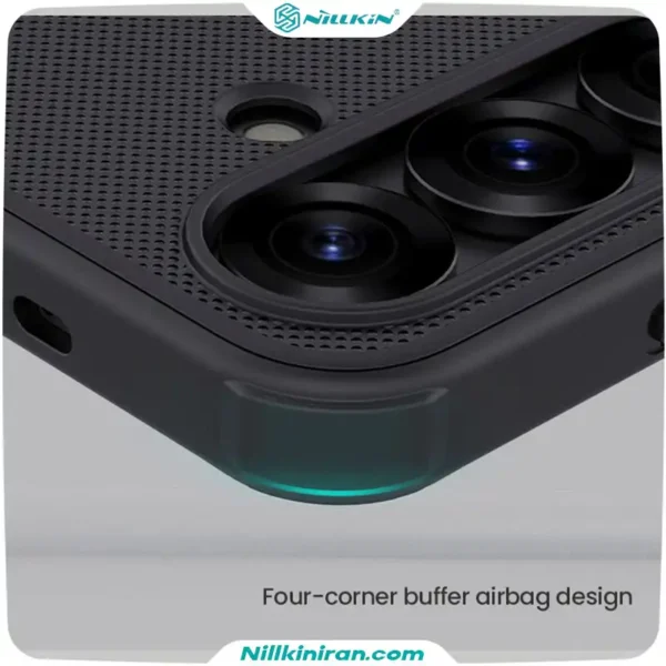 قاب نیلکین سامسونگ Galaxy S25 مدل Super Frosted Shield Pro Magnetic