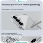 قاب شفاف نیلکین سامسونگ Samsung Galaxy S25 مدل Nature TPU Pro