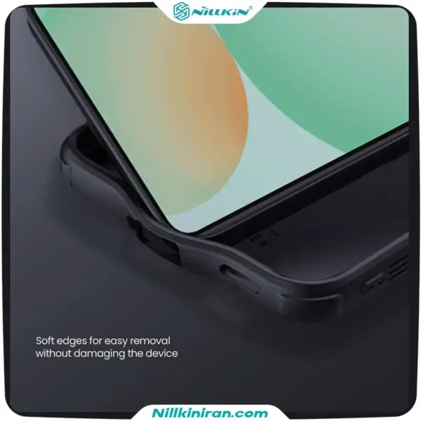 قاب نیلکین سامسونگ Samsung Galaxy S25 Edge مدل CamShield Pro Magnetic