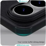 قاب نیلکین سامسونگ Galaxy S25 Edge مدل Super Frosted Shield Pro Magnetic