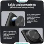 قاب نیلکین شیائومی Xiaomi 14 Ultra مدل Camshield Prop Leather