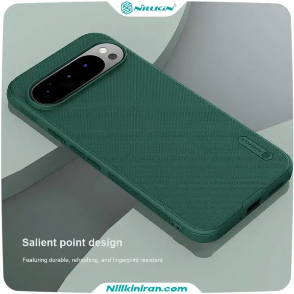 قاب نیلکین گوگل پیکسل Google Pixel 9 Pro XL مدل Super Frosted Shield Pro Magnetic