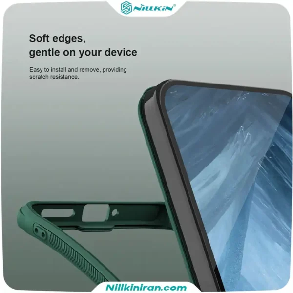 قاب نیلکین گوگل پیکسل Google Pixel 9 Pro XL مدل Super Frosted Shield Pro