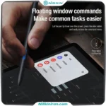 قلم لمسی نیلکین مدل iSketch S3 Adjustable Capacitive Stylus برای Samsung Tablet