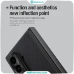 قاب نیلکین سامسونگ Samsung Galaxy Z Fold7 مدل Super Frosted Shield