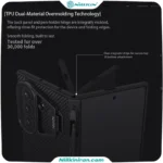 قاب نیلکین سامسونگ Samsung Galaxy Z Fold 7 مدل CamShield Prop Magnetic (S Pen version)
