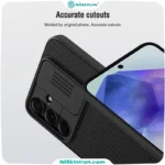 قاب نیلکین سامسونگ Samsung Galaxy A16 4G,5G مدل CamShield