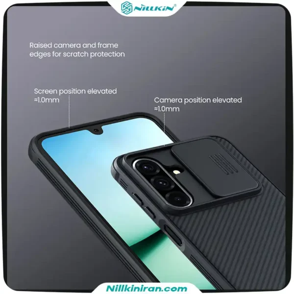 قاب نیلکین سامسونگ Samsung Galaxy A26 5G مدل CamShield Pro
